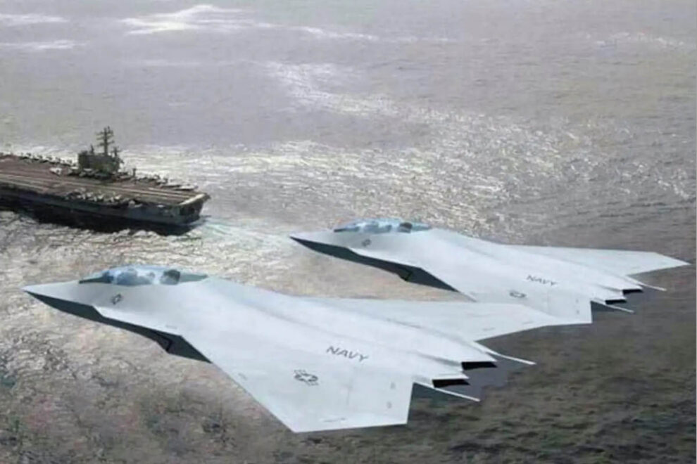 Propuesta de Boeing para el FA-XX.