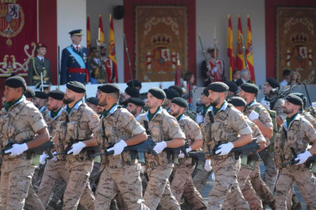 Los jóvenes que se incorporan a las fuerzas armadas estan bien preparados, y las dejan aún mejor.