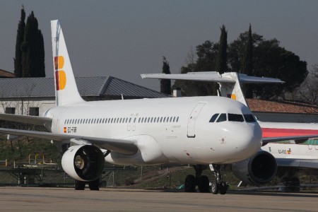 EC-FGR A320 de Iberia Express