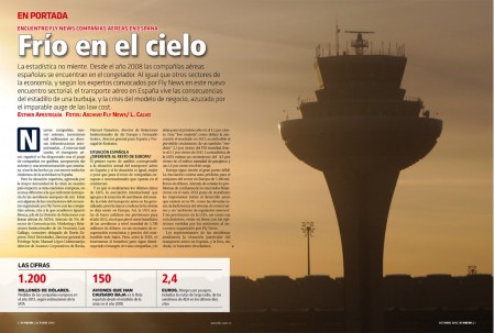 Analizamos situación transporte aéreo en España