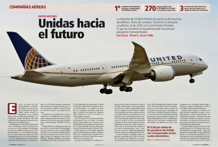 Compañías Aéreas: United Airlines