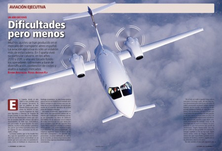 Aviación ejecutiva en España