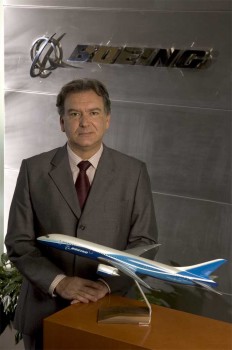 José Enrique Román, nuevo director general del BR&T de Boeing en Madrid