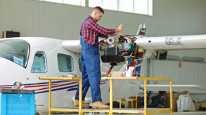 Las titulaciones aeronáuticas de Formación profesional están cada vez mas demandadas por la industria.