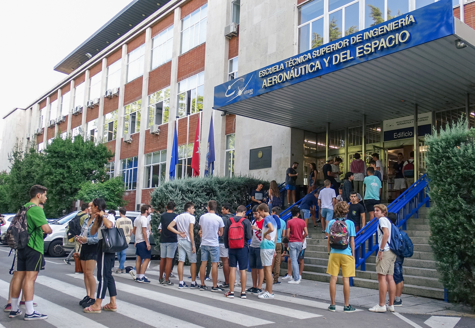 Los aeron uticos de la UPM tienen la mejor inserci n laboral de Espa a