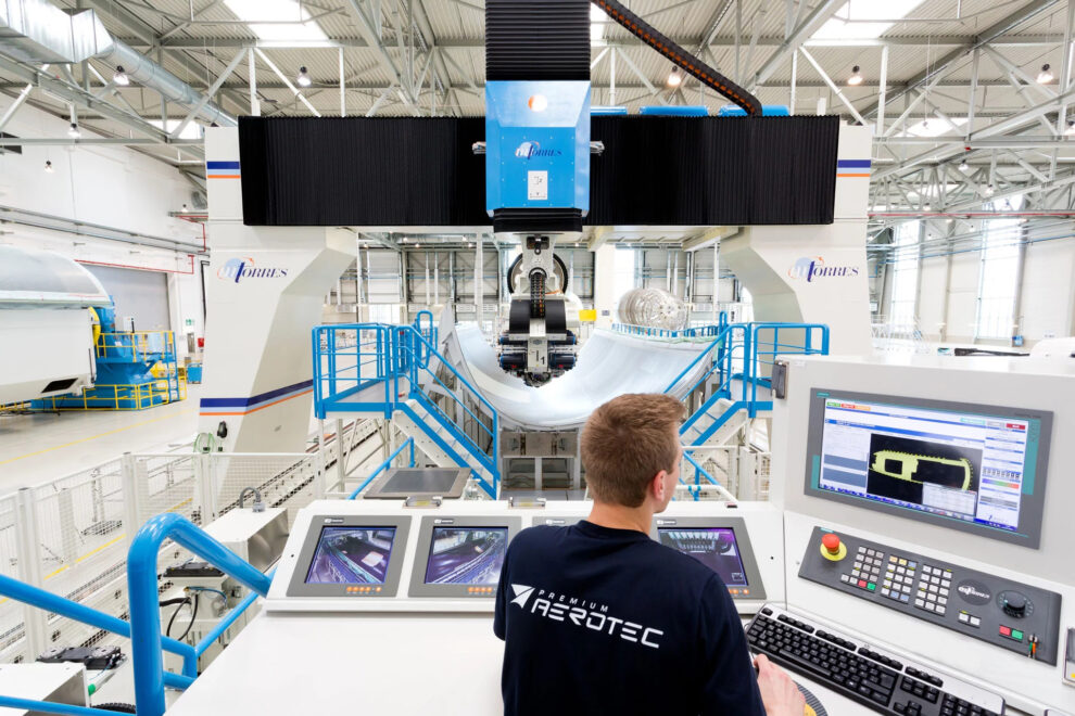 Factoría de Premium Aerotec en Augsburgo