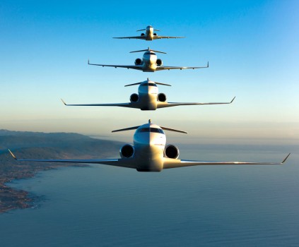 Aviones de la familia Bombardier Global