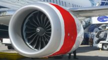 El "anillo" marcado en rojo es la pieza del carenado del motor que hasta 2025 fabricará Airbus en Bahía de Cádiz.