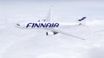 Los dos vuelos con biocombsutible de San Francisco a Helsinki fueron operados con el Airbus A330 OH-LTM, gemelo del aquí fotografiado.
