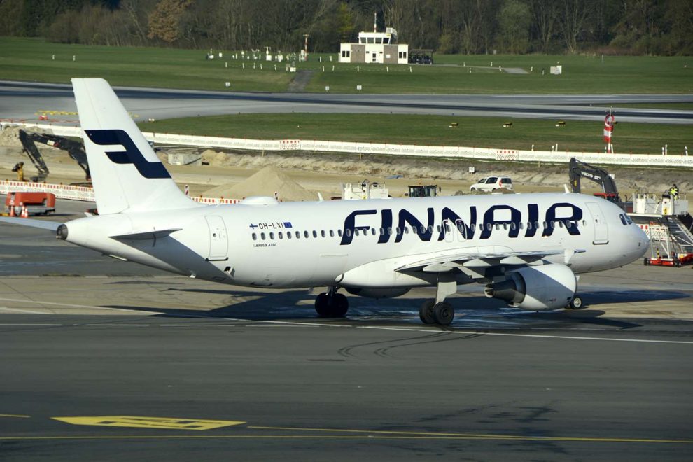 Finnair vuelve a volar a Málaga con sus Airbus A320.