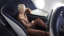 Nuevos asientos de clase business para el largo radio de Finnair.