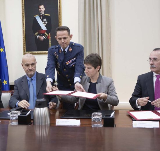 Firma entre GMV, Sener y Tecnobit pata el NGWS/FCAS.