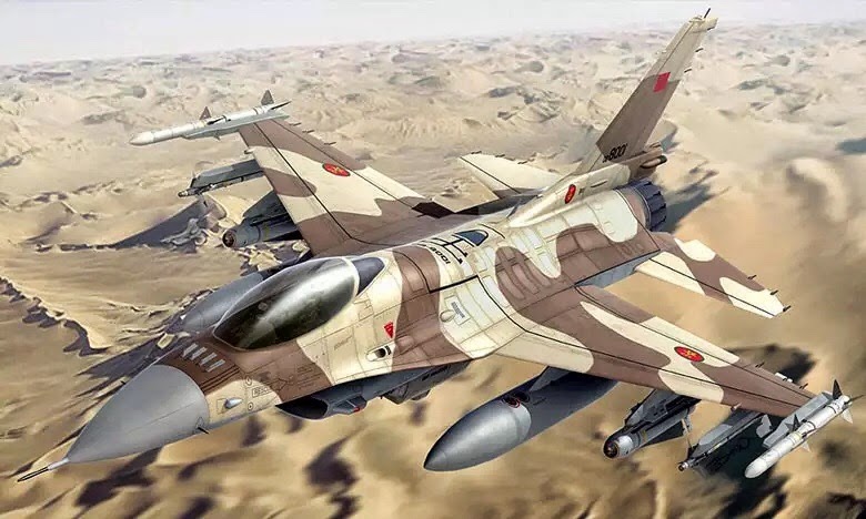 Marruecos compra 25 nuevos F-16 y reconvierte su actual flota a la  configuración V - Fly News