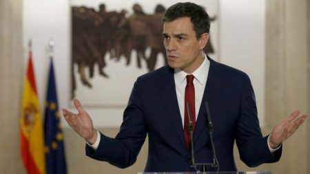 Pedro Sánchez, nuevo presidente del Gobierno de España.