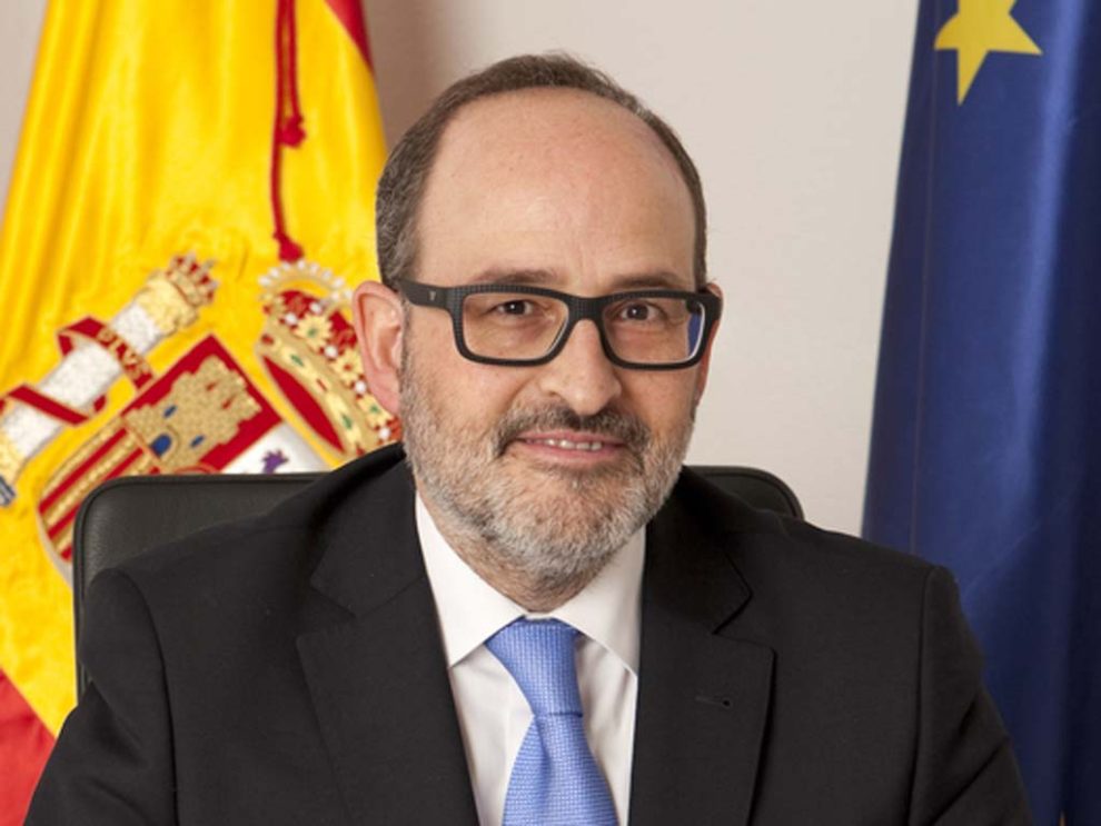 Jaime de Rábago, presidente de TEDAE