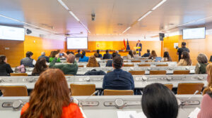 Jornada Fly News sobre la búsqueda de talento aeroespacial.