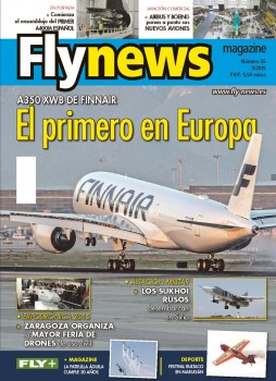 Dedicamos nuestra portada a Finnair y su nuevo Airbus A350, el primero en Europa.