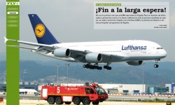 Fly News 5 Airbus A380 en España