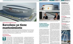 Fly News 5 Nuevo hangar de Iberia en El Prat