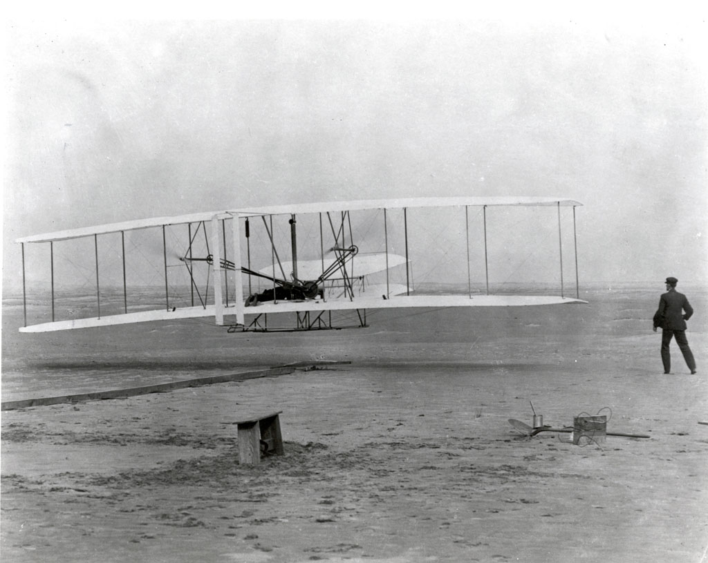 Flyer I de los hermanos Wright