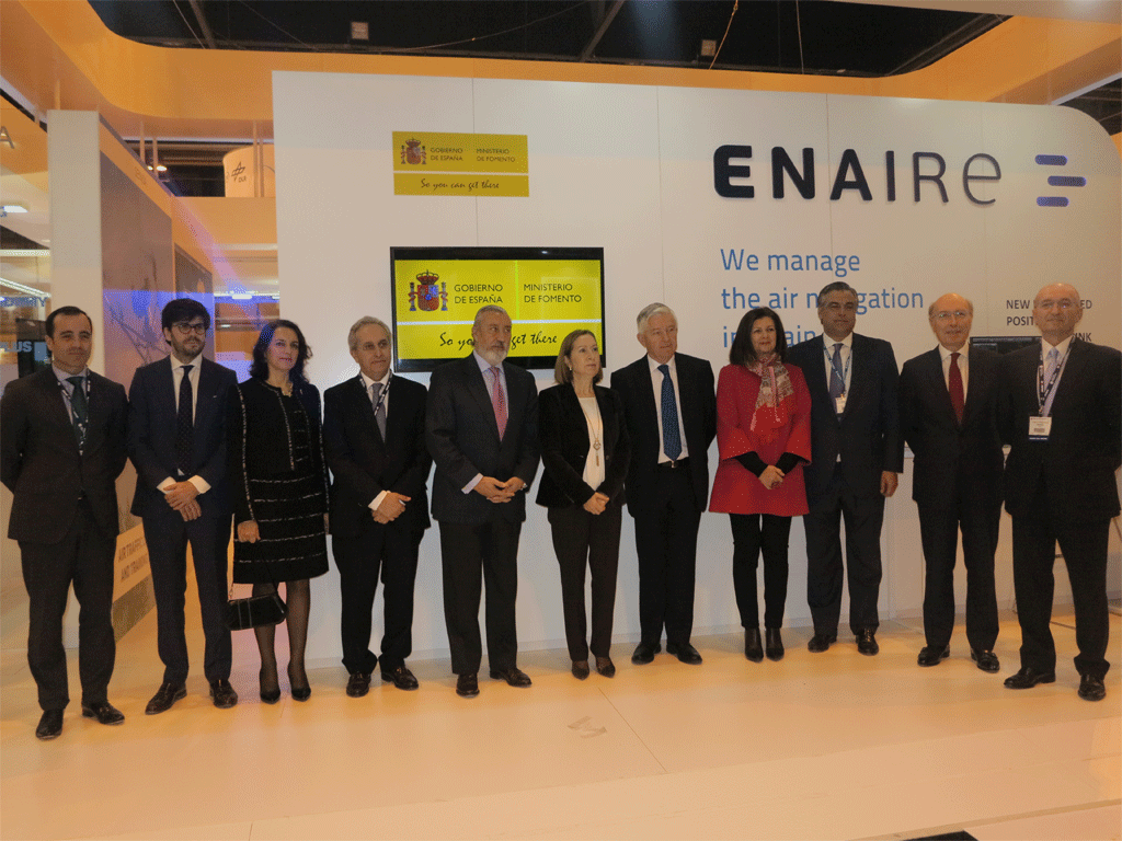 Enaire, la sociedad pública encargada de la navegación aérea en España, es uno de los líderes mundiales del sector