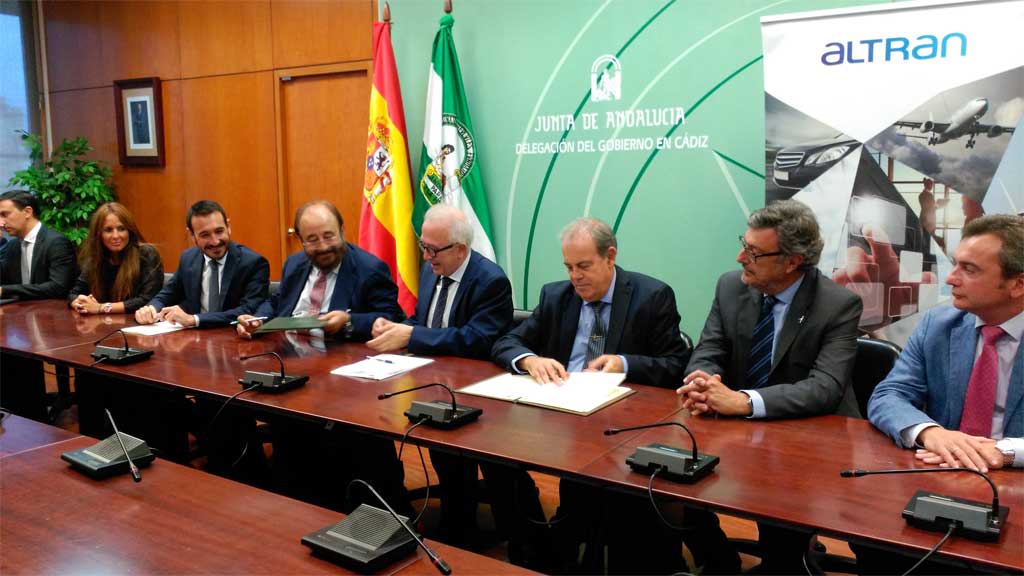 Altran España e IDEA firman acuerdo para desarrollar un centro de I+D+i de fabricación aeronáutica en Andalucía.