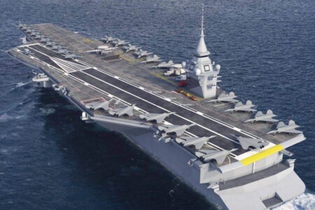 El France LIbre tendra una dotaciòn de unas 40 aeronaves.