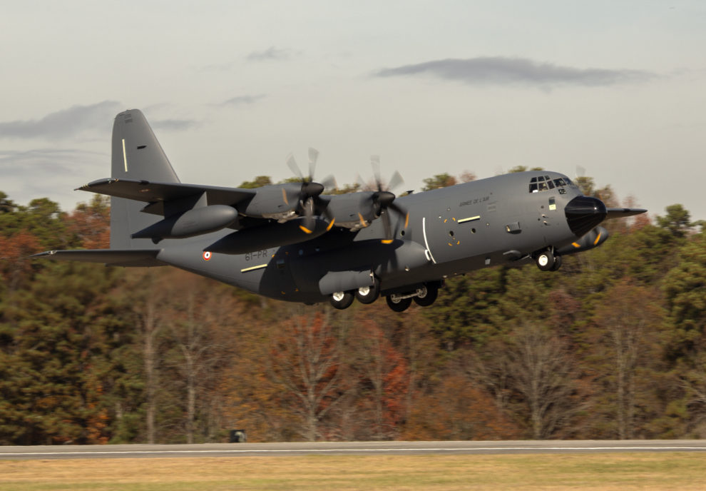 Francia y Alemania operarán de forma conuunta sus C-130J.