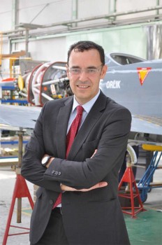 Francisco Javier Diaz Gil, un hombre de Airbus, nombrado consejero delegado de Alestis Aerospace