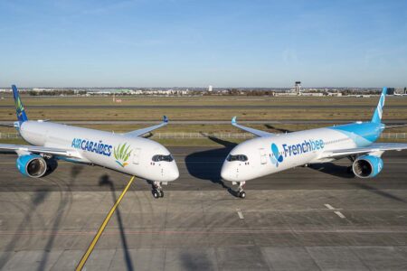 El Grupo Dubreuil  ha alquilado los dos A350-1000 de Air Lease Corporation.