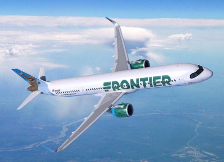 Frontier  sumará 18 A321XLR a su colección de  colas decoradas con animales.
