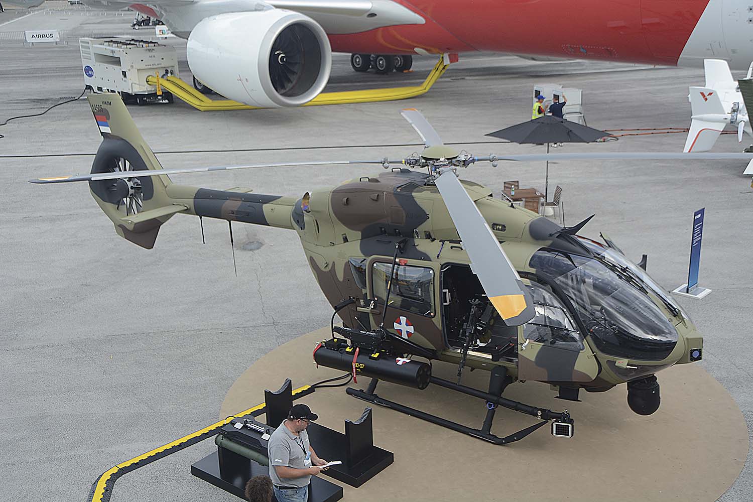 Airbus Helicopters entrega el primer H145M a Serbia - Fly News
