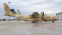 El último de los Airbus C295 entregado a la Fuerza Aérea de Egipto en las instlaciones de Airbus en Sevilla.