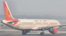Uno de los Airbus A321 de la Fuerza Aérea de India que serán modificados a AEW&C.