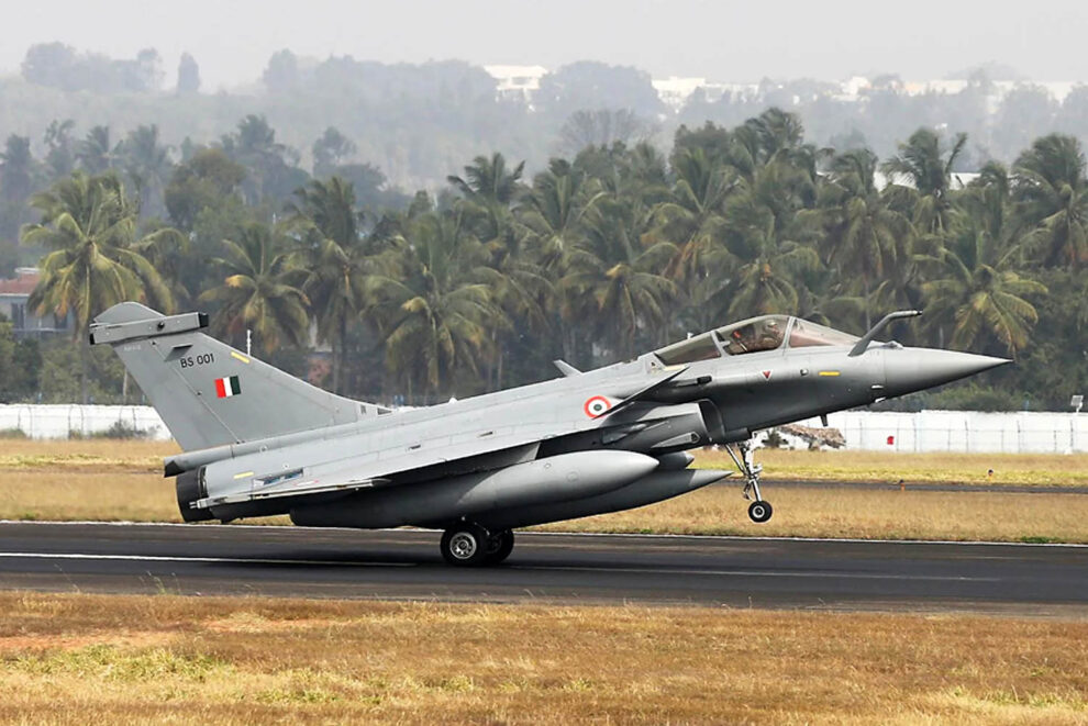 India ha anunciado que va a comprar 114 nuevos Dassault Rfale.