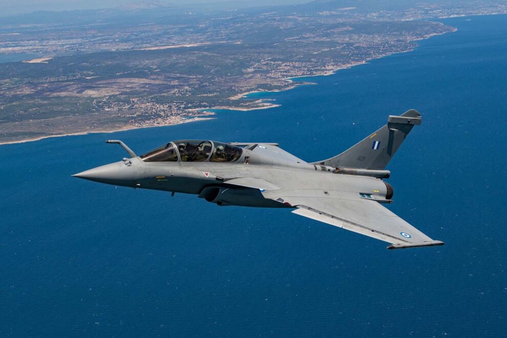 Grecia amplía de 18 a 24 sus pedidos del Dassault Rafale.
