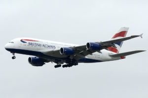 El segundo de los A380 de British Airways que llegará a Barajas.