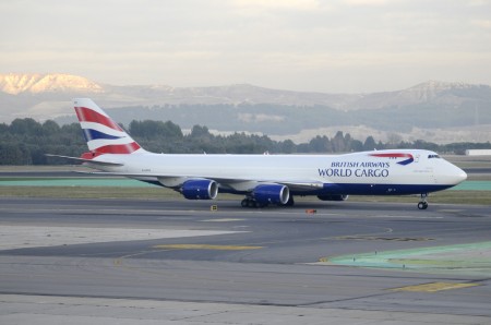 Boeing 747-8F 