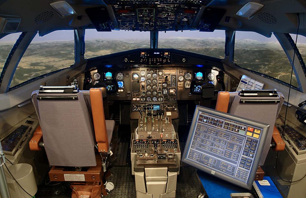 Simulador de ATR 72-500 de GTA.