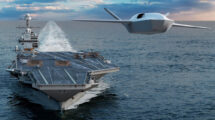 La Marina de EE.UU. busca equipar sus alas de combate embarcadas con drones colaborativos para sus aviones de combate.