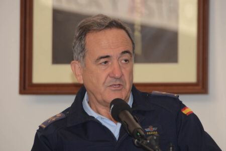 General José Luis Figuero, director del Servicio de Historia y Cultura del Ejército del Aire y del Espacio.