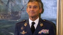 General del Aire Miguel Ángel Villarroya, nuevo jefe del Estado Mayor de la Defensa.