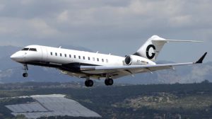 Bombardier Global 6000 EC-MMD, uno de los aviones en la flota de Gestair.