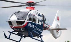Airbus Helicoptrs H135 de Global Medical Response