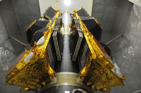 Tecnología se Thales Alenia Space España en 25 satélites lanzados en 2013