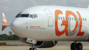 Boeing 737 8 MAX de Gol.