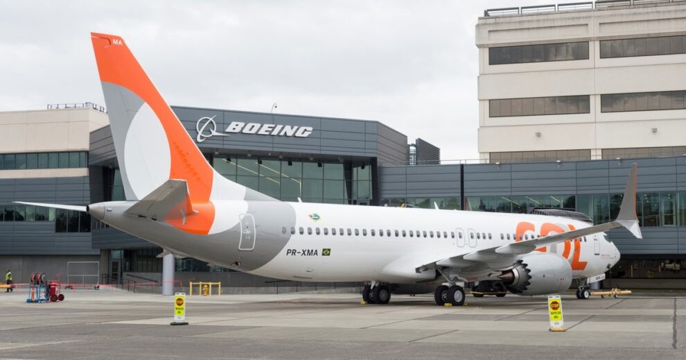 El pedido de nueve Boeing 737 MAX de Gol es parte de las 31 ventas en julio.
