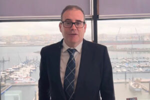 Gonzale Guillén, presidente de la Autoridad Administrativa Independiente para la Investigación Técnica de Accidentes e Incidentes ferroviarios, marítimos y de aviación civil.