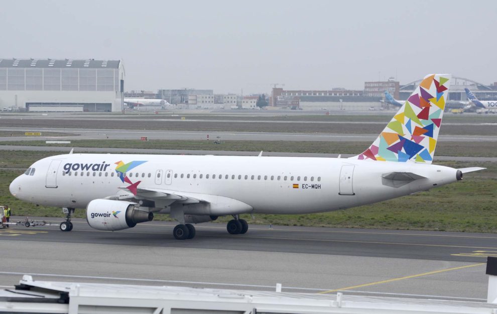 Gowair opera vuelos chárter y ACMI para otras aerolíneas con un Airbus A320 al que pronto se unirá una segunda unidad.