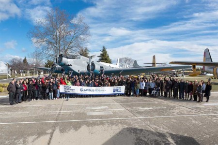 Airbus lanza en Getafe la iniciativa Flying Challenge para prevenir el fracaso escolar